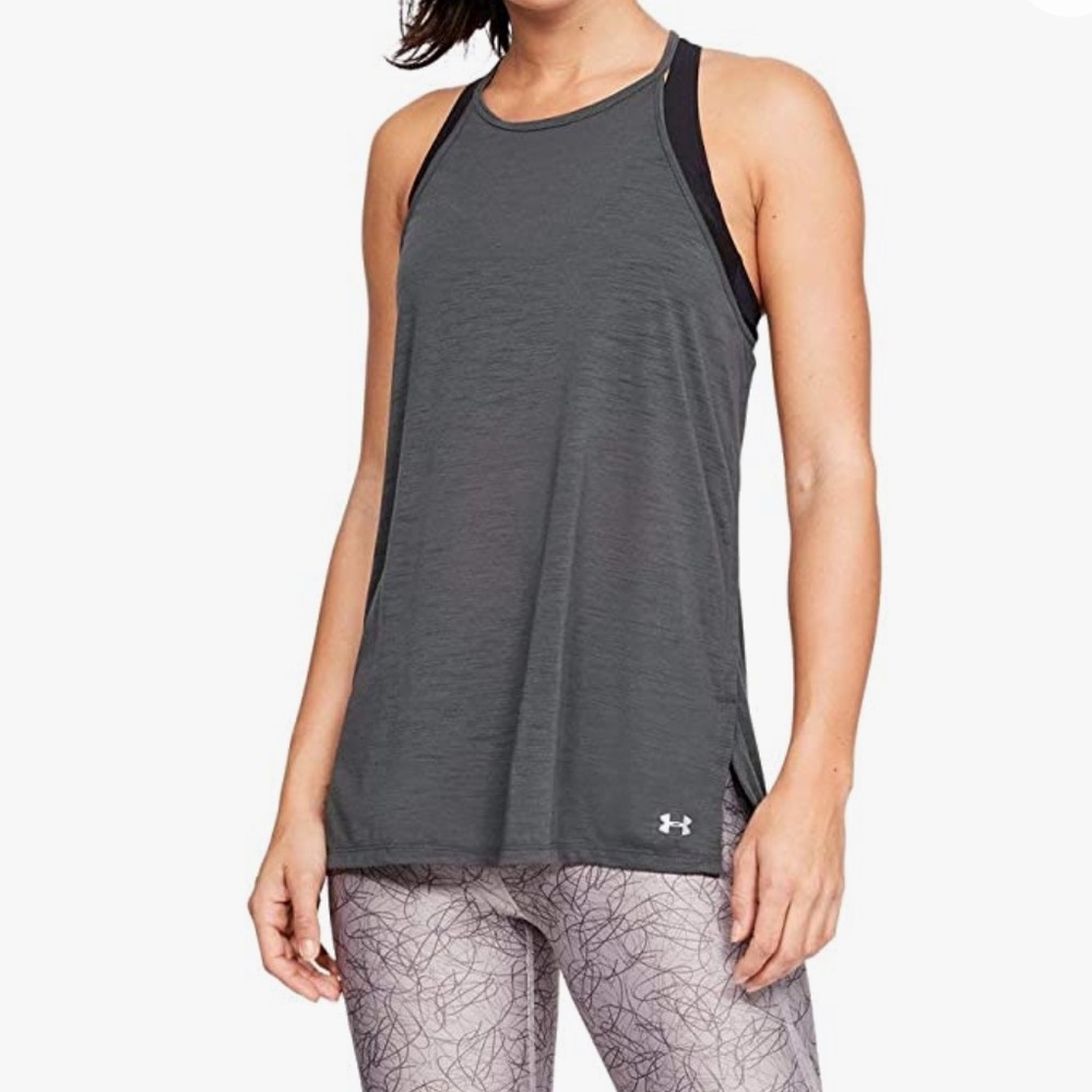 Underarmor Womens Racerback Tank Small